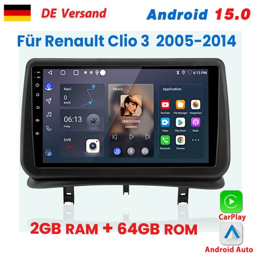 Per renault clio 2005 2014 - 3, 2005-2014
