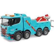 bruder 03553 Scania Super 560R Camion di soccorso stradale e traino Luci e Suoni