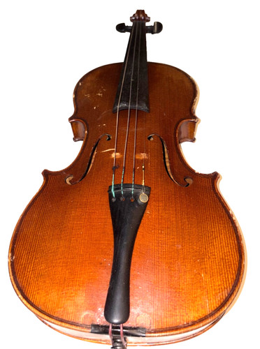 Italian violin fecit - 24",