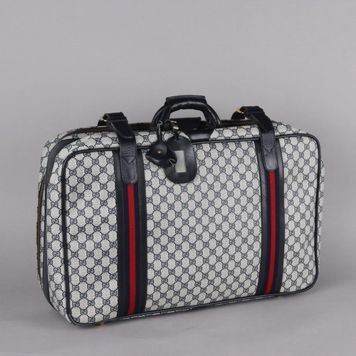 Valigia gucci vintage tela - vintage,