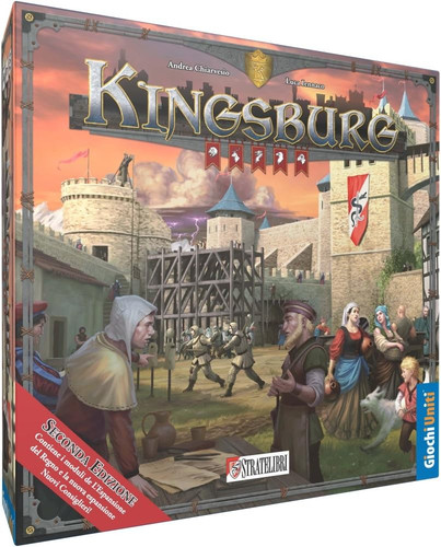Kingsburg deluxe edition - -,