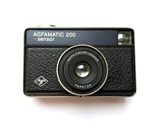 Agfa agfamatic 200 sensor - agfamatic,