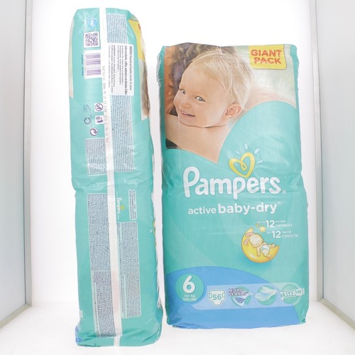 Pampers active baby dry - active, mis.6