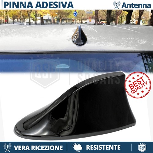 Antenna pinna squalo nera per - pinna,