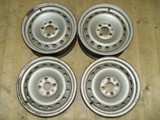 4 PEZZI CERCHI ACCIAIO DA 5,5X14'' ET37  FIAT DOBLò FIORINO PERFETTI ORIGINALI
