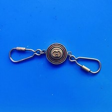 Gucci Portachiavi Vintage Anni 80 Metallo 