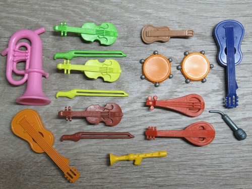 Playmobil vari strumenti - , a