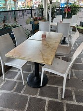 Tavoli da esterno per ristorante (13 tavoli)