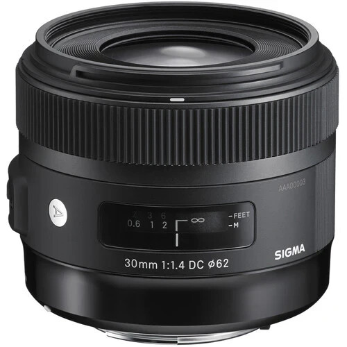 Obiettivo sigma 30mm dc - sigma,