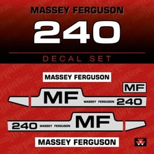 Massey Ferguson 240 MF Adesivi