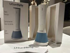 Telefono Fisso Cordless Senza Fili UrbanHello Home Phone Bianco Di Design