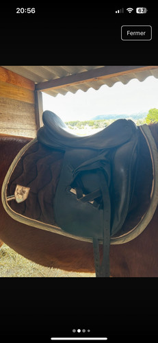 Selle dressage stubben - dressage,