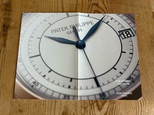 Booklet PATEK PHILIPPE - New Models 2006 - Calatrava - Ref. 5296