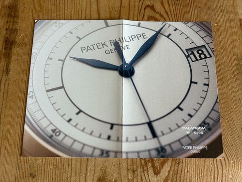 Booklet patek philippe new - philippe,