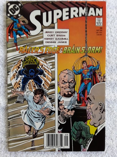 Superman settembre 1989 - superman, #35