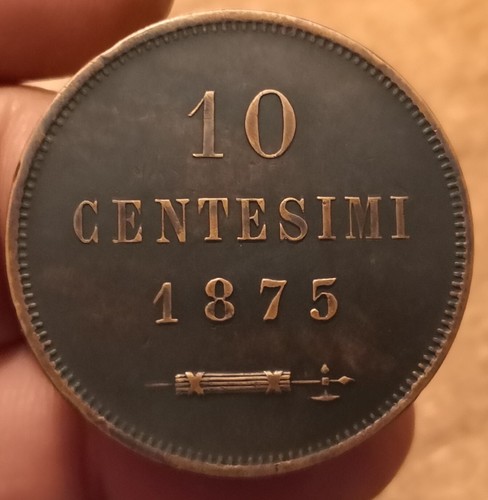 Centesimi 1875 san - 1875,, marino