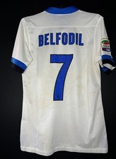 Belfodil Inter maglia indossata unwashed 2013-14 away match worn vs Catania