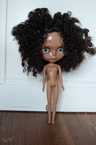 Brown curl haired factory - haired,
