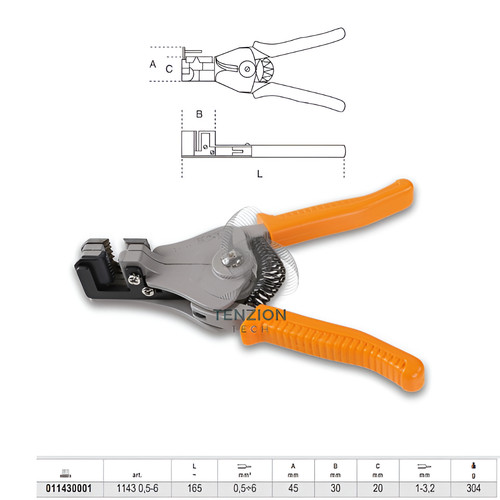 Pinza spellafili beta 1143 - -,