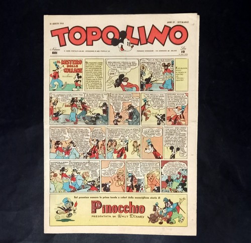 Topolino giornale 601 - topolino,