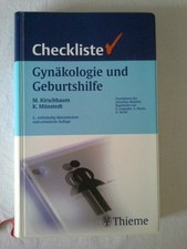 Checkliste Gynäkologie und