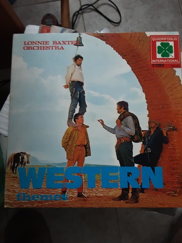 Disco vinile western themes - disco,