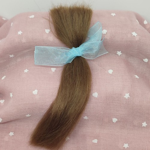 Mohair castaño para - mohair,