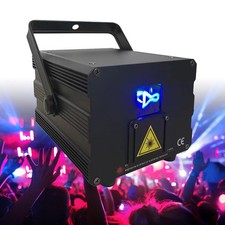 Luce laser RGB 2000 mW DMX