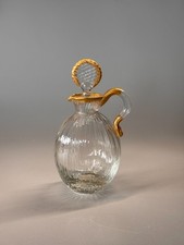 Una caraffa con tappo, Daum Nancy, 1895 circa