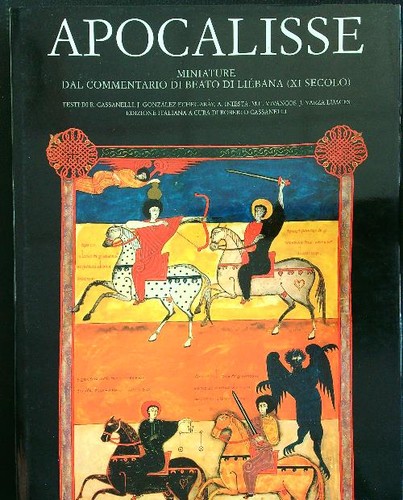 Apocalisse miniature dal - apocalisse.,