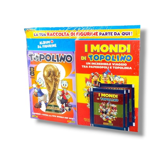 Topolino 3681 i mondi - n.,