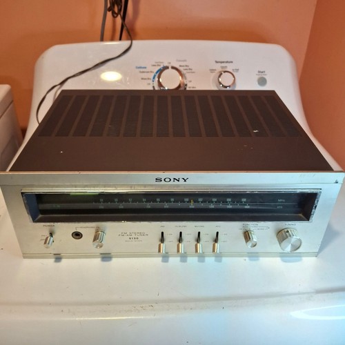 Sony 5130 vintage stereo - vintage, fm
