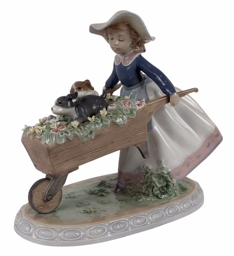 Lladro 5460 barrow fun - 5460, a