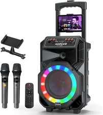 Karaoke Machine with 2