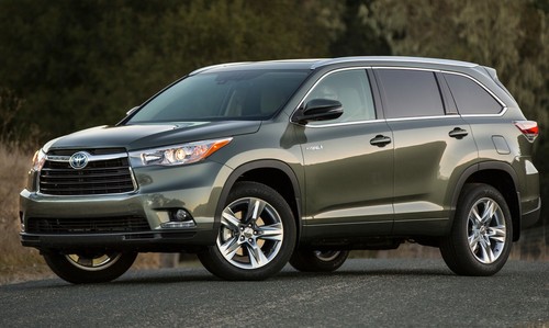 Toyota highlander hybrid - toyota,