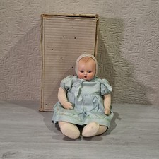 BAMBOLA VINTAGE ANNI 30 MINERVA IN SCATOLA