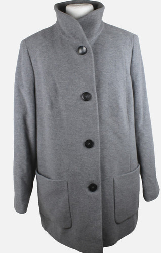Barbara lebek cappotto lana - lebek, &