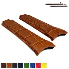 Cinturino orologio pelle - , curva