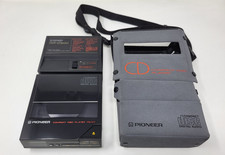 CD PLAYER PORTATILE PIONEER PD-C7 + accessorio OR C300 e custodia - RARO