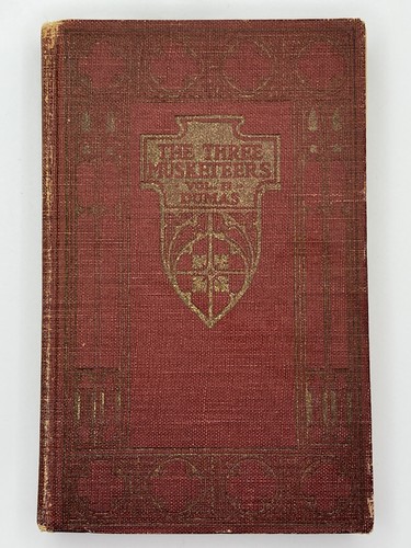 The three musketeers book - three,