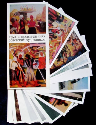 Set poster lavoro nelle - set, "lavoro