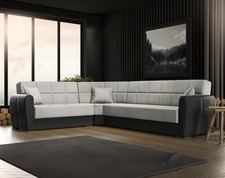 Divano letto con penisola