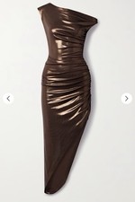 Abito asimmetrico Norma Kamali