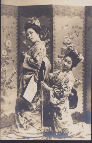 Donnine giappone oiran - /,