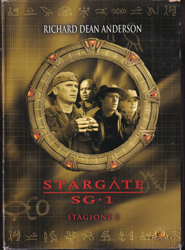 Dvd stargate 1 seconda - dvd, sg