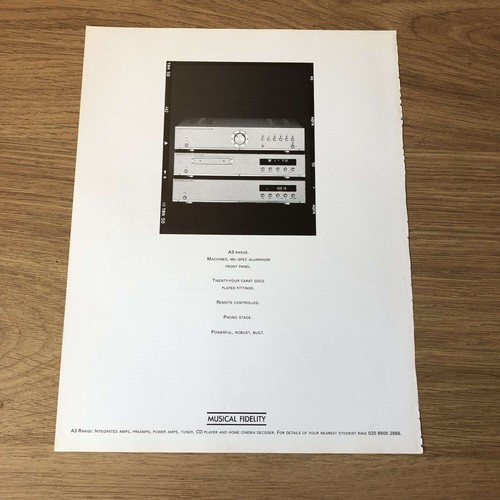 Gram21 magazine advert - gram21,