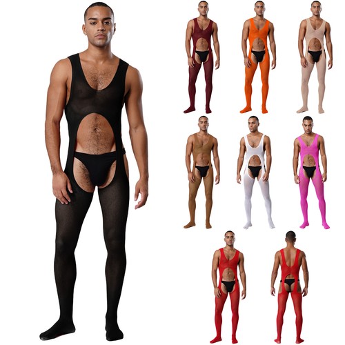 Body uomo sexy calze