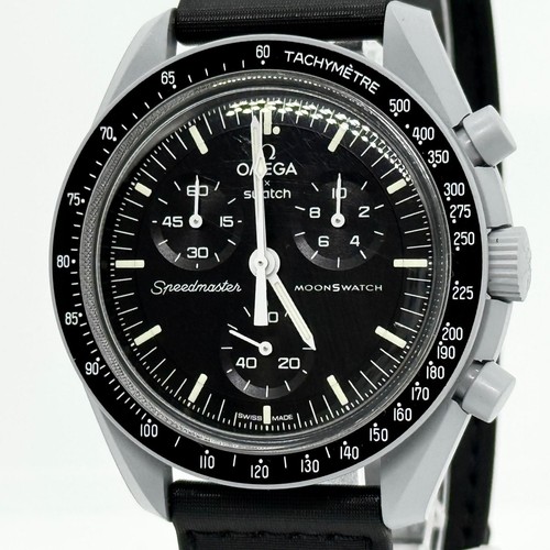 Omega swatch speedmaster - x,