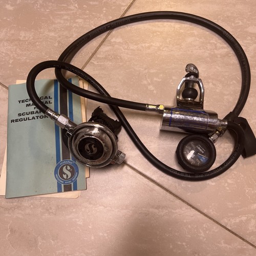 Scubapro regolatore mark vii - mark,