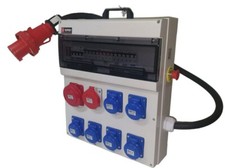 QUADRO ELETTRICO POWERBOX -n.8